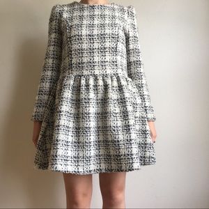 Wintry cute dress